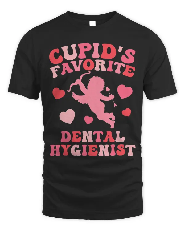 Tooth Cupids Favorite Dental Hygienist Happy Valentines Day