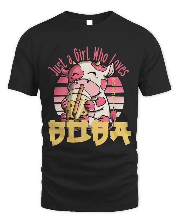 Just a Girl Who Loves Boba Bubble Tea Drink Cup