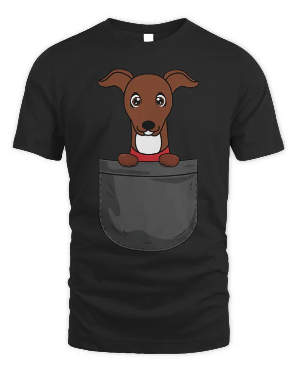 Azawakh Mom Dad Dog In Pocket Funny Gift