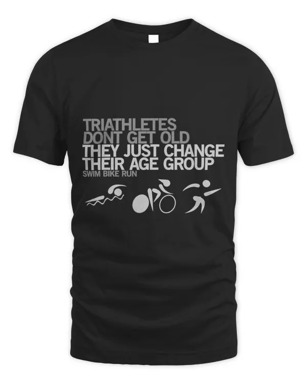 Triathlon SWIMBIKERUN Funny Sport Age Group