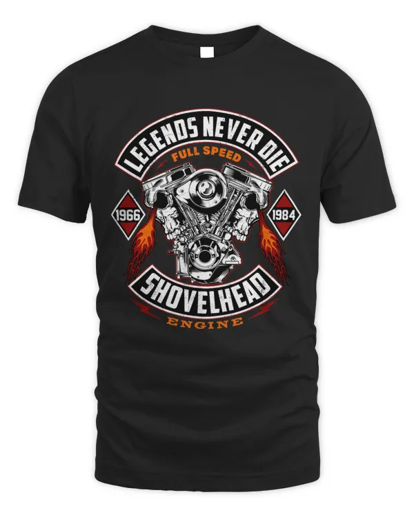 SHOVELHEAD 1966 1984 MOTOR Motorcycles Oldschool Choppers