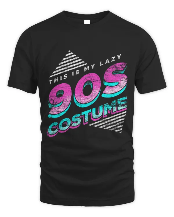 This Is My Lazy 90s Costume Party 1990s Retro Nineties