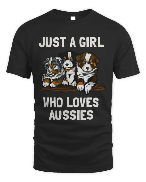 Dog Babies Girls Lovers Aussie