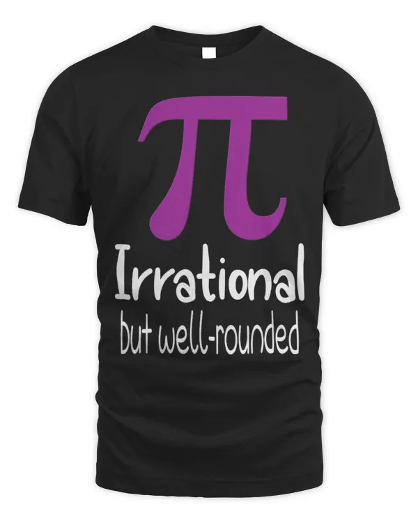 Purple Pi Irrational but Well Rounded Pi Day