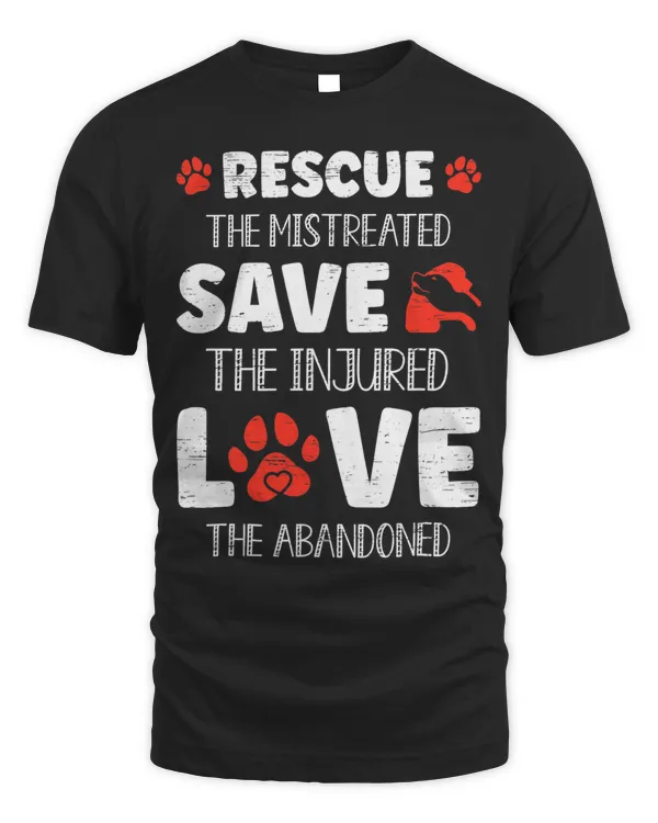 Rescue The Mistreated