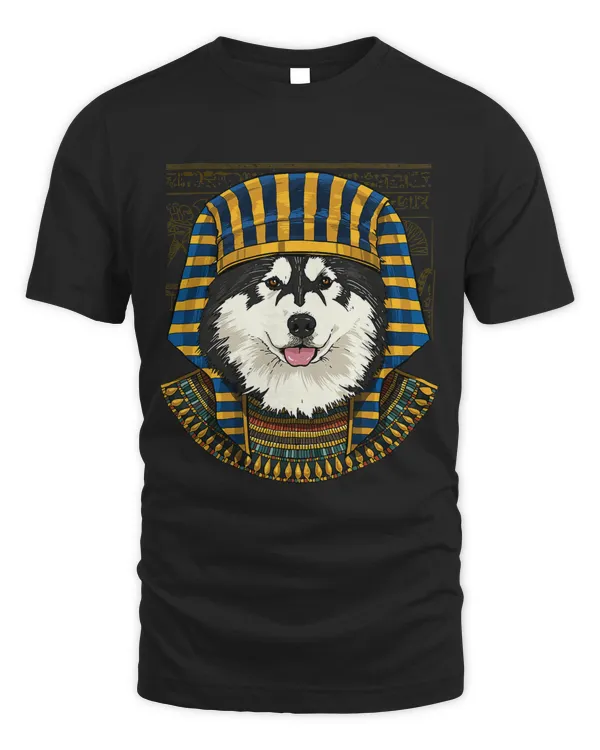 Alaskan Malamute Egyptian Pharaoh Historian Archaeologist 79