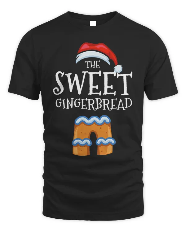 Sweet Gingerbread Family Matching Group Christmas Gift