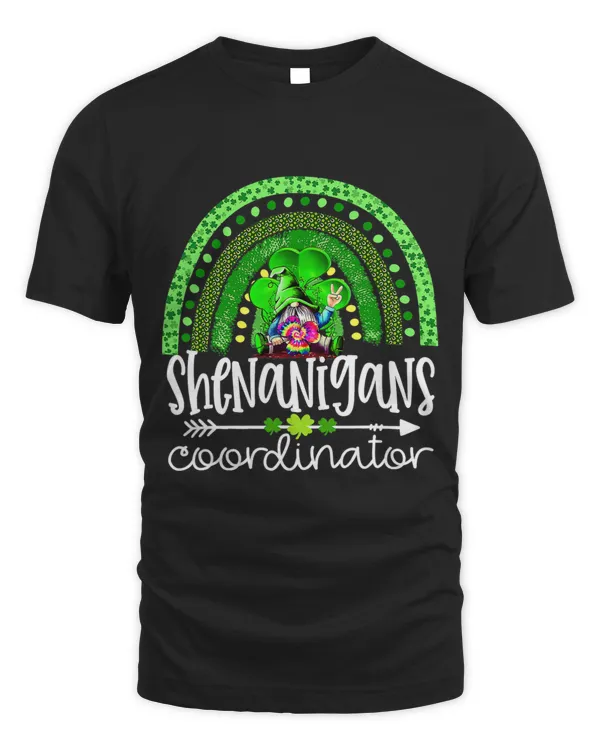 Retro Shenanigans Coordinator Rainbow St Patricks Day