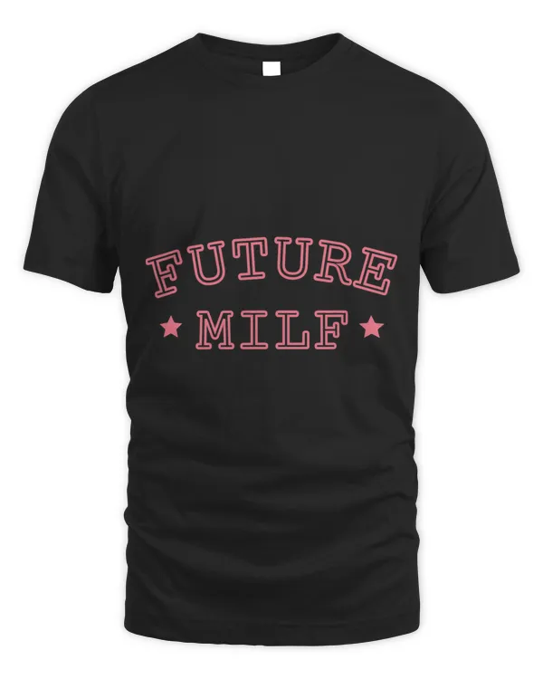 Future Milf Pink Retro Hot mom