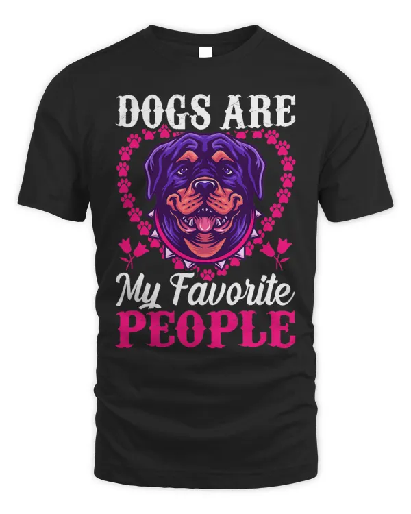 Dogs Are My Favorite People Happy Valentines Day