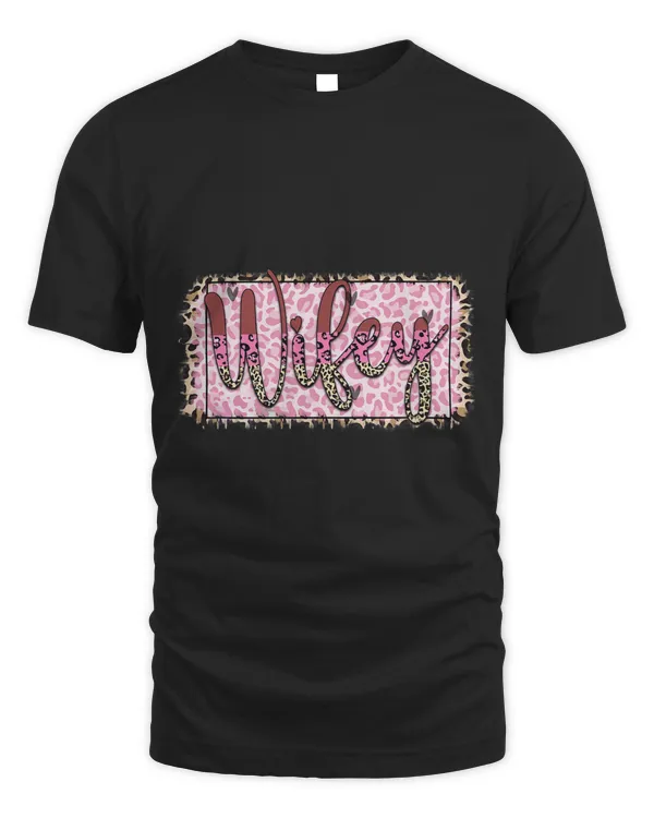 Future Wife Leopard Print Pink Team Bride Future Bride