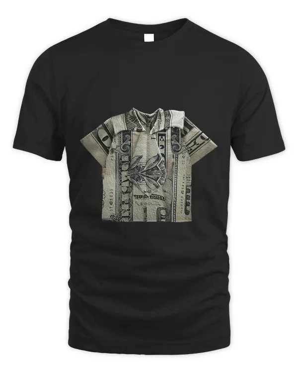 Dollar Bill Origami And Tie