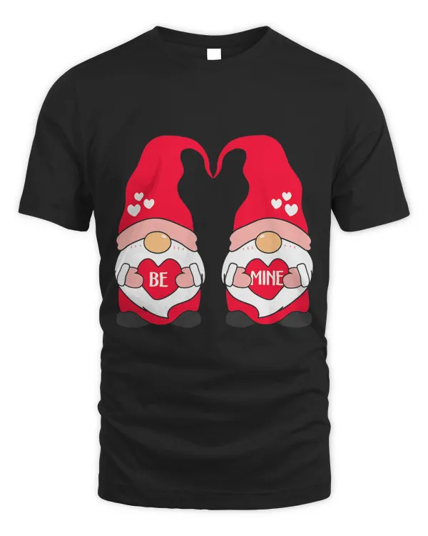 Be Mine Happy Valentines Day Gnomes Elves Love Anniversary