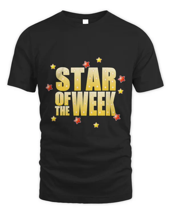 Star Of The Week Short Sleeved Teachers Class