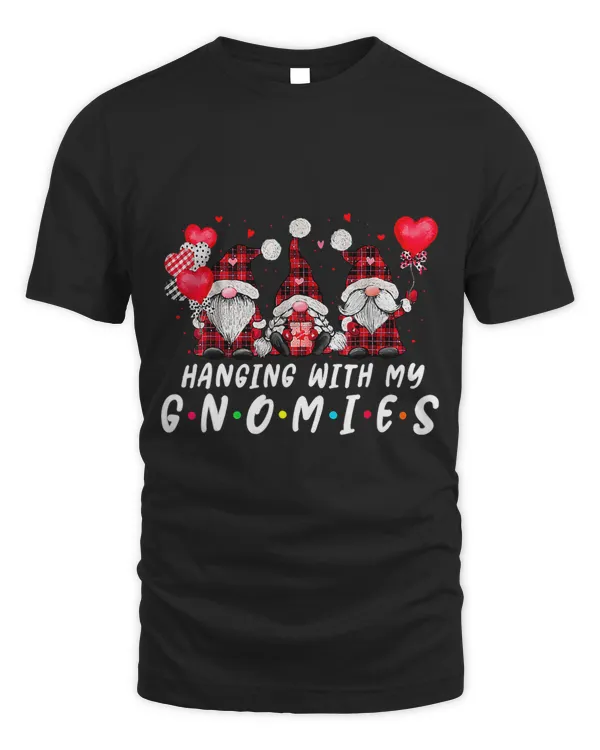 hanging with my gnomies happy valentines day gnome