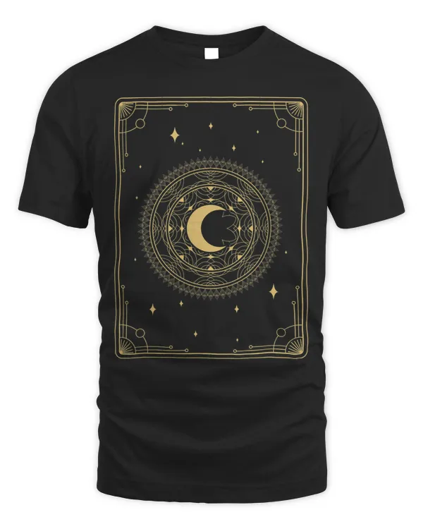 Pagan Occult Celestial Body Wicca Witch Gothic Crescent Moon