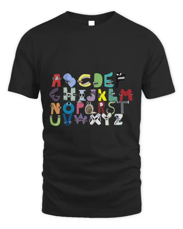 Villain Letter Abcs Costume Boys Matching Evil Alphabet Lore