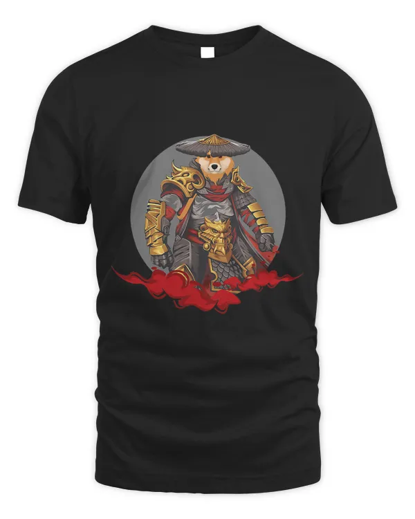Samurai Shiba Inu Warrior Japanese