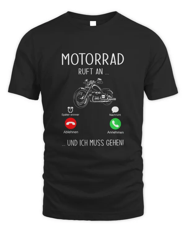 My motorcycle calls and I have to go motorcyclist