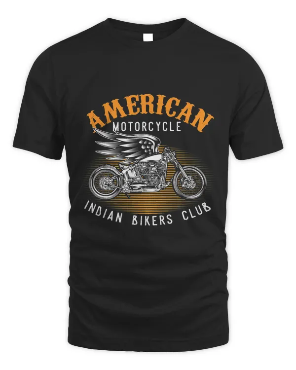Motorcycle Rider American Motorcycle Indian Bikers Club