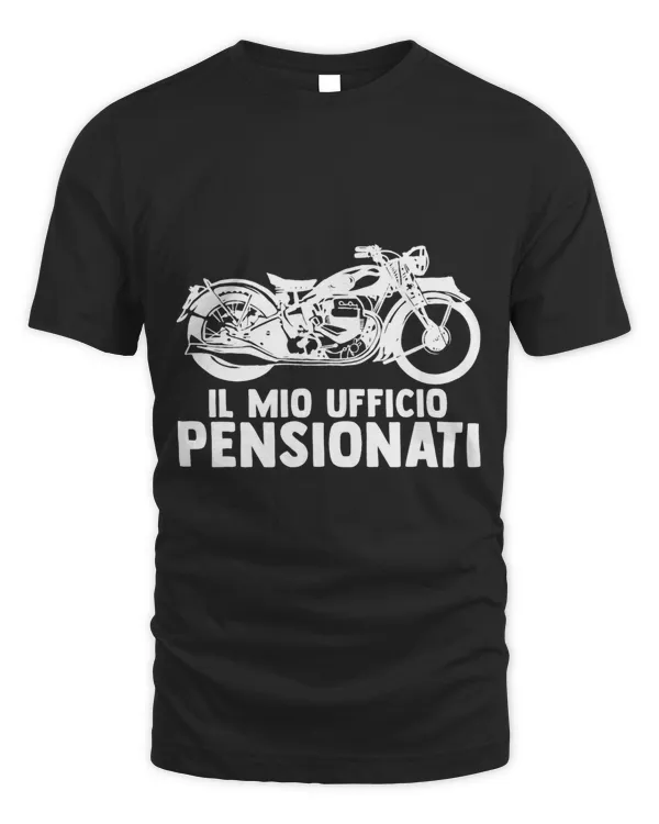 Pensionist Pension My Motorcycle Pensioners Office