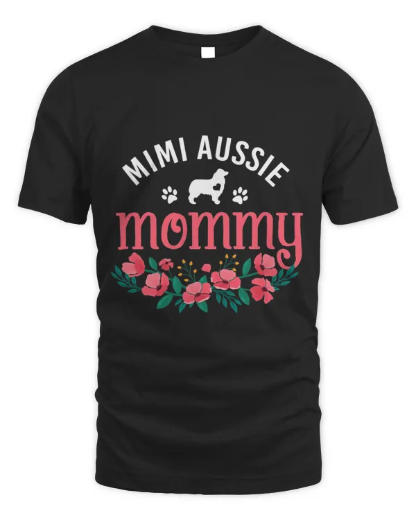 Mimi Aussie Mommy Dog Gifts Womens Dog Lover Christmas Mom