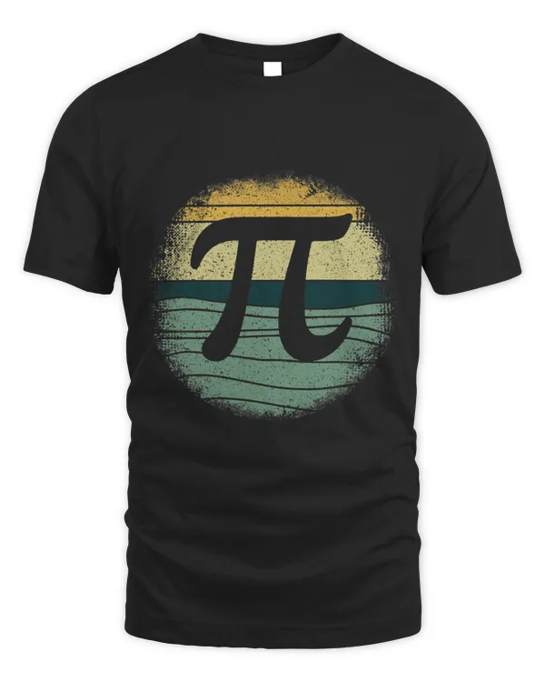 Vintage Pi Retro March Math Holiday Mathematics Funny Pi Day