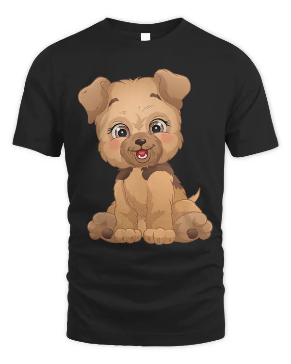 Sugar Cute Baby Terrier Dog Puppy Cairn Terrier