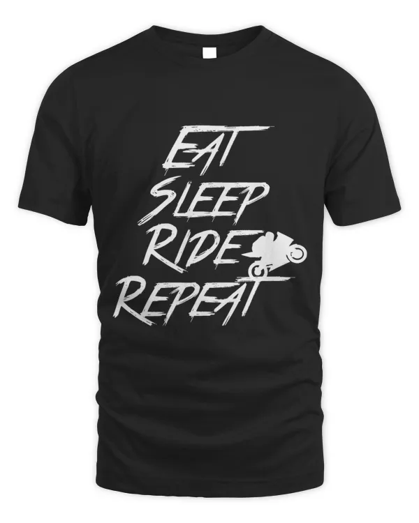 Motorcycle Eat Sleep Ride Repeat Graphic