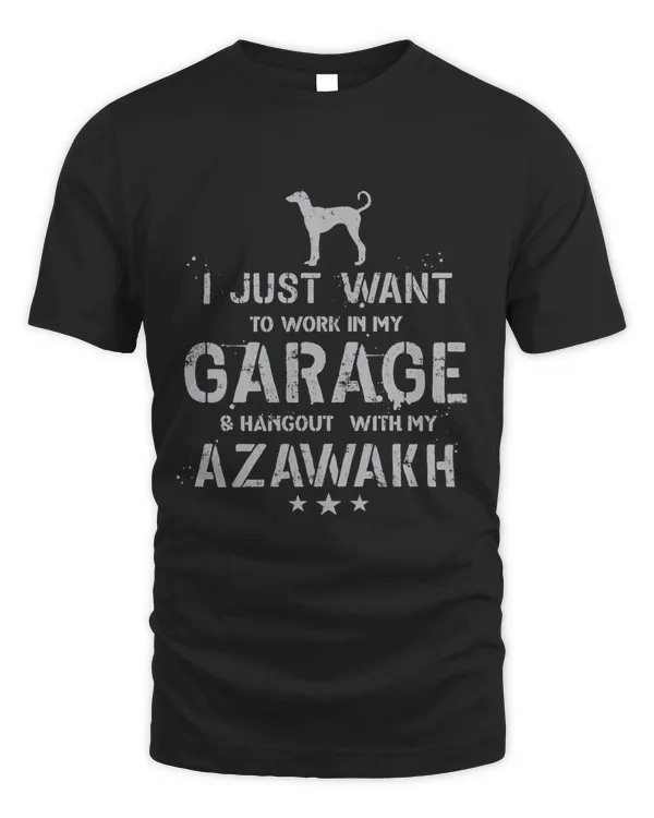 Funny Azawakh Dad Garage Men Hang
