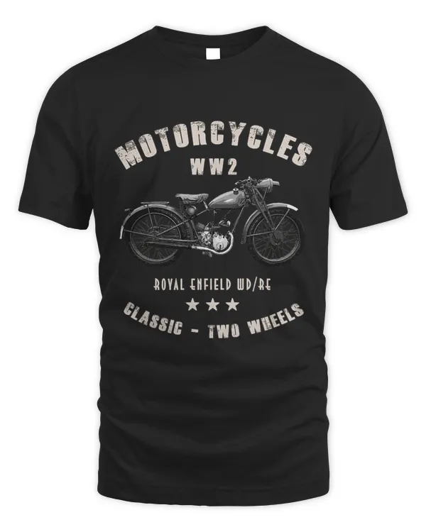 Royal Enfield WDRE Classic Motorcycle WW2