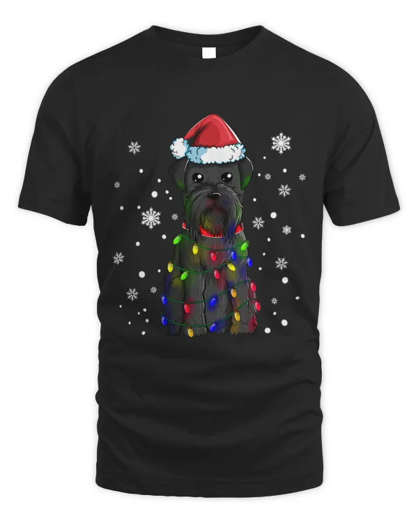 Schnauzer Owner Dog Christmas Outfit Master Mum