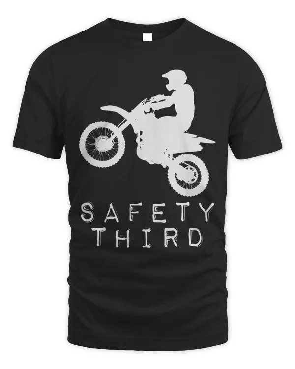 Safety Third T Shirt 3rd Motorcycle Motorbike