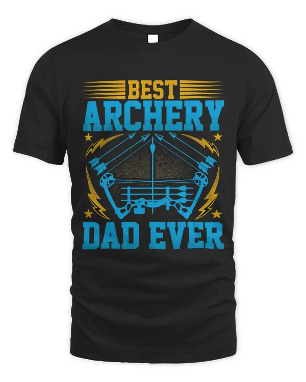 Archer Funny Best Archery Dad Ever Crossbow Dad