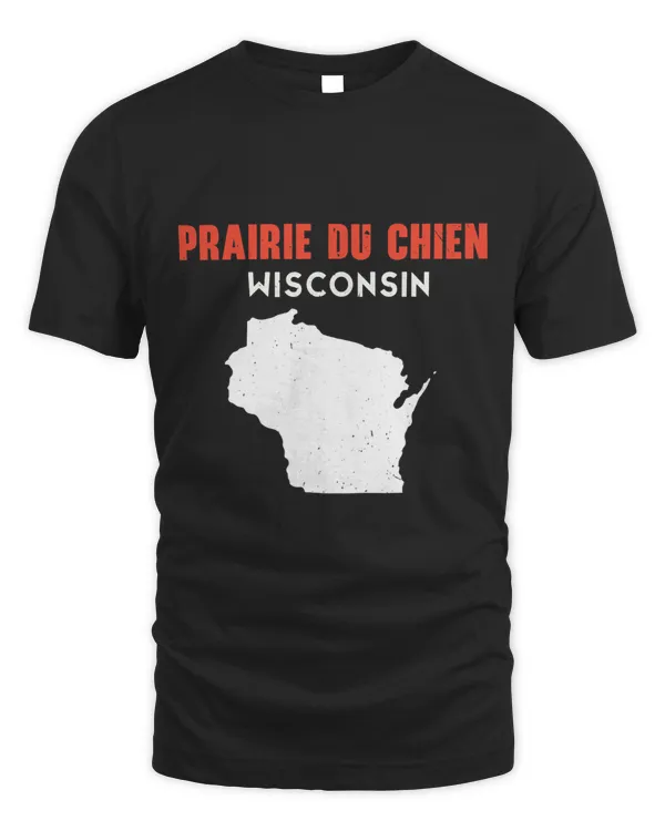 Prairie du Chien USA State America Travel Montanan Helena
