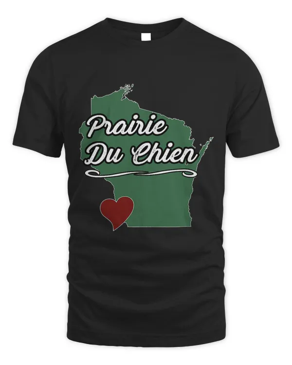 Prairie du Chien Wisconsin WI USA City State Souvenir