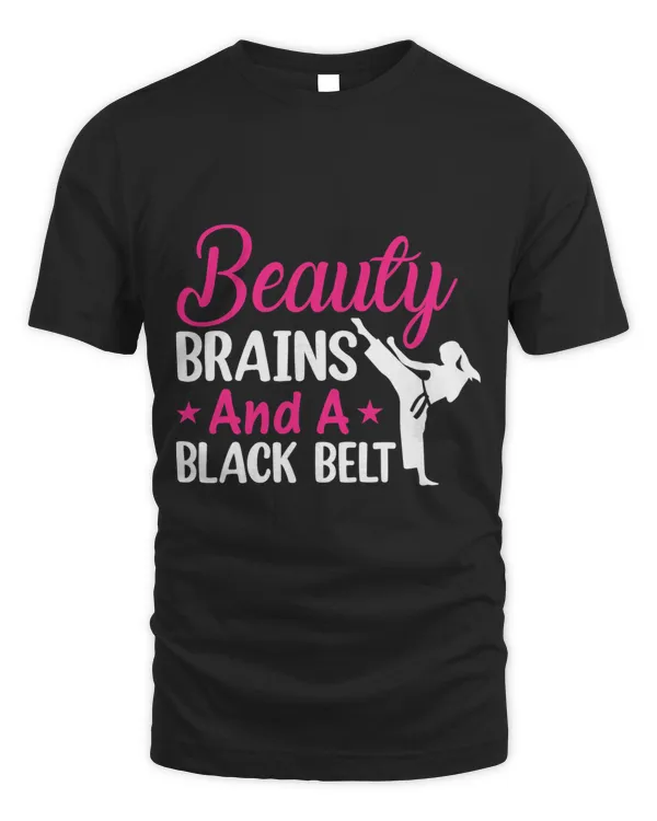 Beauty Brains And A Black Belt Martial Arts Cute Karate Girl