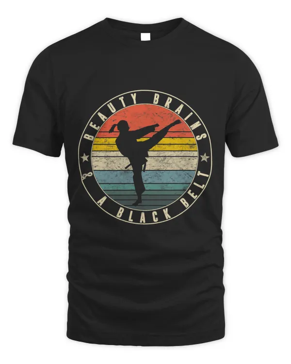 Beauty Brains And A Black Belt Martial Arts Karate Girl Judo