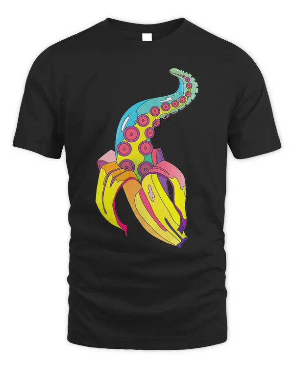 Bananacle Funny Octopus Banana