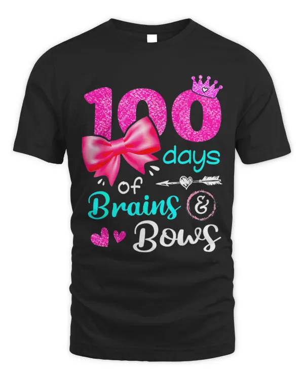 Cute 100 Days Of Brains And Bows 100th Day Girls Teachers