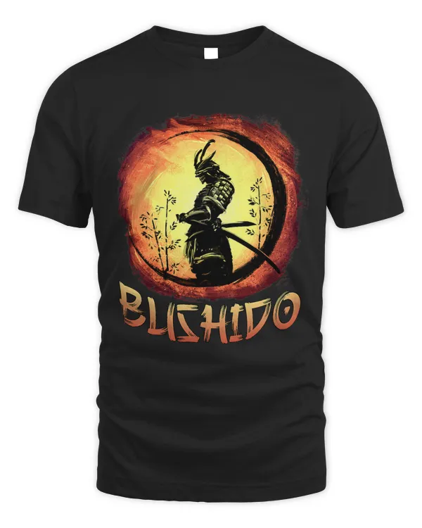 Bushido Samurai Japanese Asian Retro Bushido Ronin