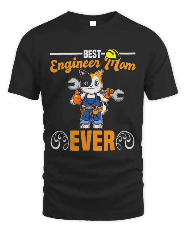 Best Engineer Mom Ever Construction Worker Mommy 2