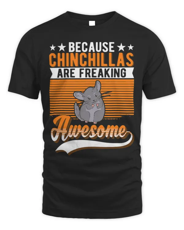 Because Chinchillas are freaking awesome Chinchilla 3
