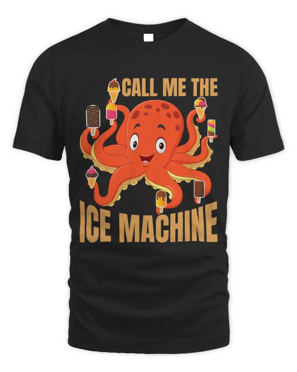 Call Me The Ice Machine Octopus Icecream Maker