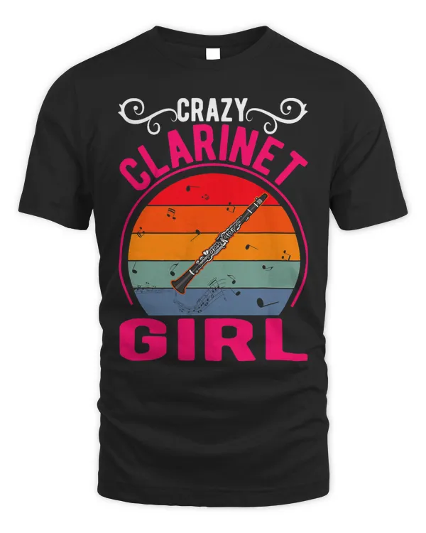 Crazy Clarinet Girl Clarinet Clarinetist