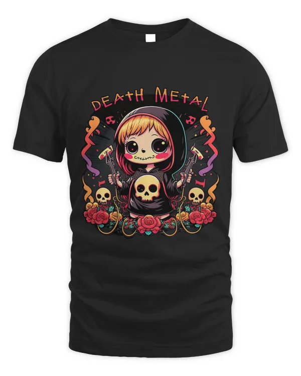 Death Metal Pastel Goth Anime Kawaii Emo Girl