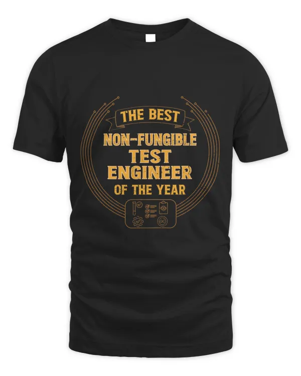 Best NFT NonFungible VR Test Engineer of the year Vintage