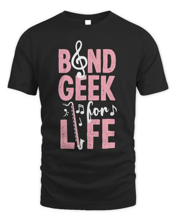 Clarinet Bass Clarinet Geek Design for Women And Girls