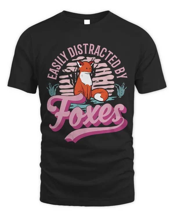 Easily distracted by Foxes 5