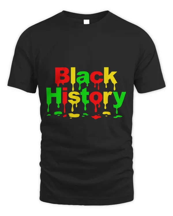 Black History Dripping Black History Month Celebrations